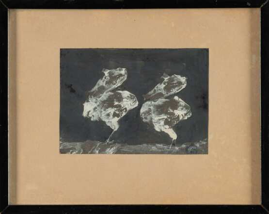 Konrad Klapheck. „Zwei Nachtvögel“ - photo 3