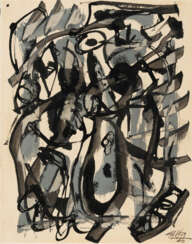 Antonio Saura. Ohne Titel