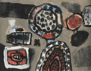 Corneille (Cornelis Willem van Beverloo). „Descente de la nuit“