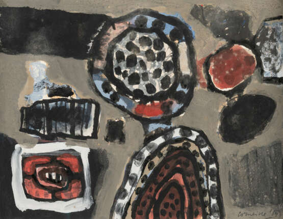 Corneille (Cornelis Willem van Beverloo). „Descente de la nuit“ - Foto 1