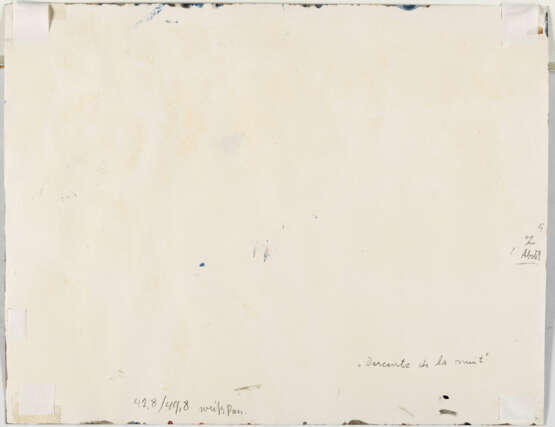 Corneille (Cornelis Willem van Beverloo). „Descente de la nuit“ - Foto 2