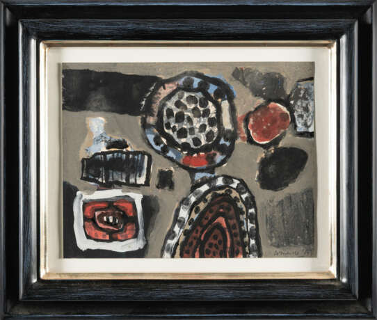 Corneille (Cornelis Willem van Beverloo). „Descente de la nuit“ - Foto 3