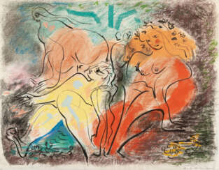 André Masson. Baigneuses éffrayées