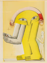 Horst Antes. Figur München