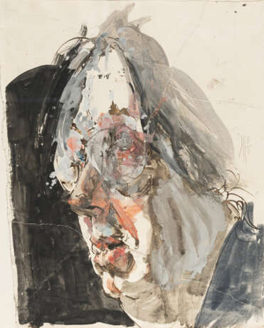 Horst Janssen. Selbstporträt - Foto 1