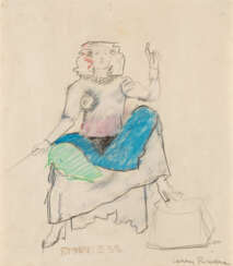 Larry Rivers. „Empress“