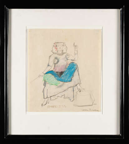 Larry Rivers. „Empress“ - Foto 3