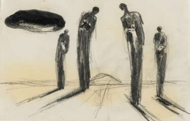 Enzo Cucchi. Ohne Titel