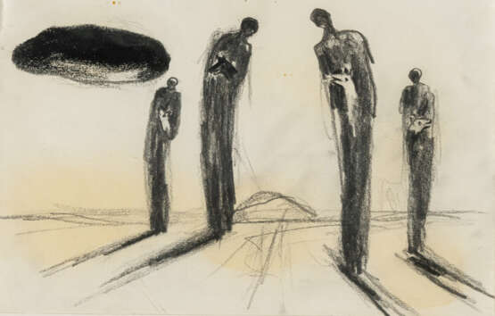 Enzo Cucchi. Ohne Titel - Foto 1