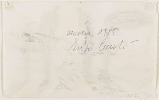 Enzo Cucchi. Ohne Titel - Foto 2