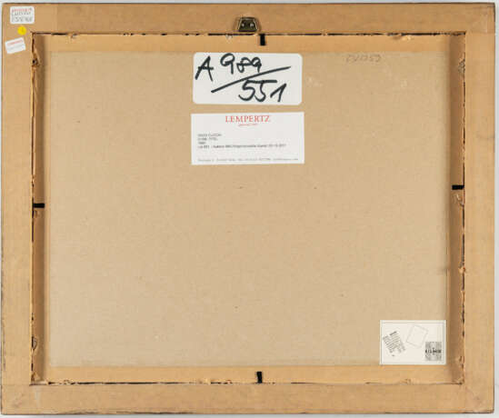 Enzo Cucchi. Ohne Titel - Foto 4