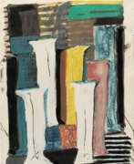 Markus Lüpertz. Markus Lüpertz. Ohne Titel (Knochen I)