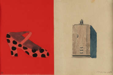 Eduardo Arroyo. Waldorf Astoria