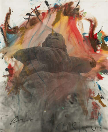 Arnulf Rainer. „Christus“ - фото 1