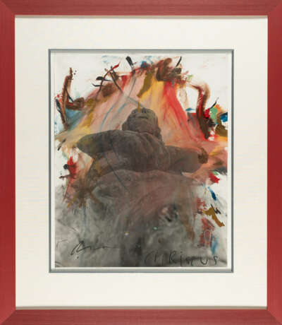 Arnulf Rainer. „Christus“ - фото 3