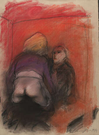 Alfred Hrdlicka. Ohne Titel - Foto 1