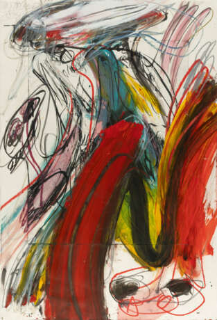 Walter Stöhrer. „Kein Ungeheuer tanzt seinen Walzer allein“ V - Foto 1