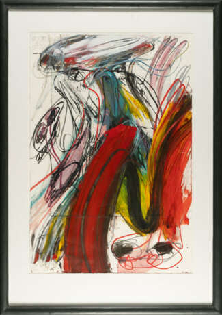 Walter Stöhrer. „Kein Ungeheuer tanzt seinen Walzer allein“ V - Foto 4