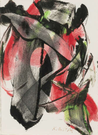 Karl Otto Götz. „Tillphé I“ - photo 1