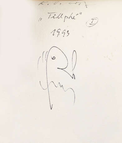 Karl Otto Götz. „Tillphé I“ - photo 2