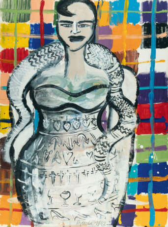 Elvira Bach. Ohne Titel - photo 1