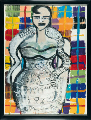 Elvira Bach. Ohne Titel - photo 3