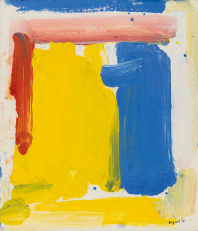 Bram Bogart. Komposition „8“ - Foto 1