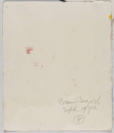 Bram Bogart. Komposition „8“ - Foto 2