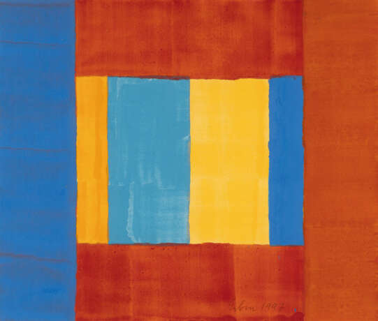 Ulrich Erben. 2 Bll.: Ohne Titel - photo 1 Ulrich Erben. 2 Bll.: Ohne Titel - photo 1