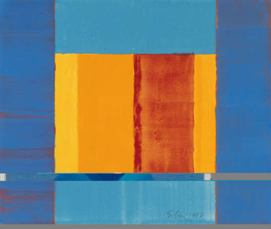 Ulrich Erben. 2 Bll.: Ohne Titel - photo 2 Ulrich Erben. 2 Bll.: Ohne Titel - photo 2