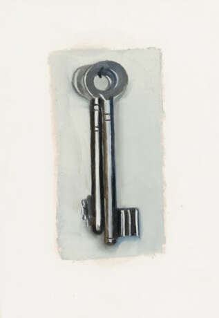 Peter Dreher. Schlüssel - photo 1