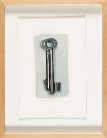 Peter Dreher. Schlüssel - photo 3