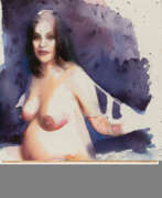 Martin Eder. Martin Eder. Ohne Titel (Schwangere)