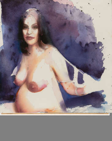 Martin Eder. Ohne Titel (Schwangere) - Foto 1