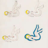 Tom Wesselmann. Multiple Study for Sunset Nude with Picasso - photo 1