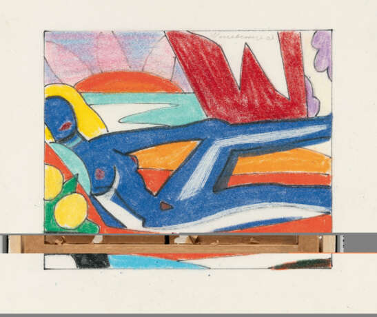 Tom Wesselmann. Study for Sunset Nude (Miami Variation) - photo 1