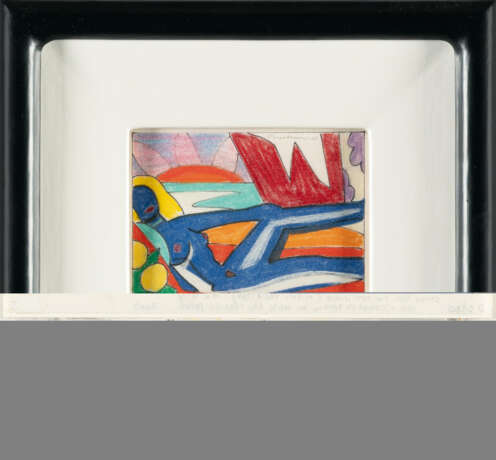 Tom Wesselmann. Study for Sunset Nude (Miami Variation) - photo 4