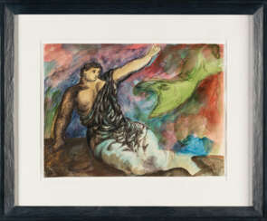 Sandro Chia. Strange Visitation