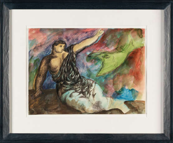 Sandro Chia. Strange Visitation - фото 1