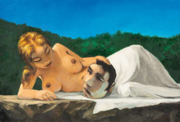 Johannes Hüppi. Ohne Titel (Salome)