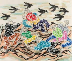 Seo (Seo Soo-Kyoung). Ohne Titel (Überflieger)