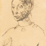 Pablo Picasso. Recto: Buste de femme (buste de Gosolane)- verso: Femme nue debout - photo 1