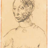 Pablo Picasso. Recto: Buste de femme (buste de Gosolane)- verso: Femme nue debout - photo 2