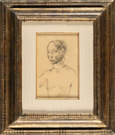 Pablo Picasso. Recto: Buste de femme (buste de Gosolane)- verso: Femme nue debout - photo 4