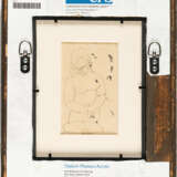 Pablo Picasso. Recto: Buste de femme (buste de Gosolane)- verso: Femme nue debout - photo 5