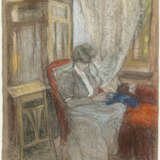 Mikhail Larionov. Femme brodant - Foto 2