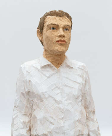 Stephan Balkenhol. Mann mit schwarzer Hose - Foto 4