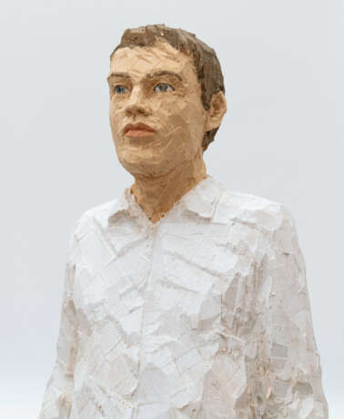 Stephan Balkenhol. Mann mit schwarzer Hose - Foto 5