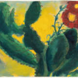Emil Nolde. Cactus with red flowers - photo 2