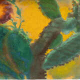 Emil Nolde. Cactus with red flowers - photo 3
